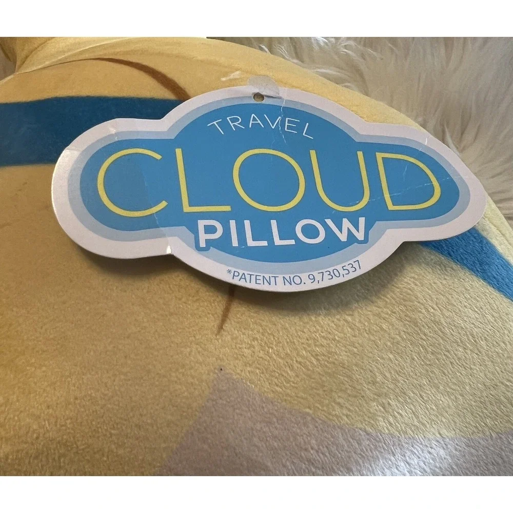 Disney Cloud Travel Pillow Princess Cinderella Character Head 15